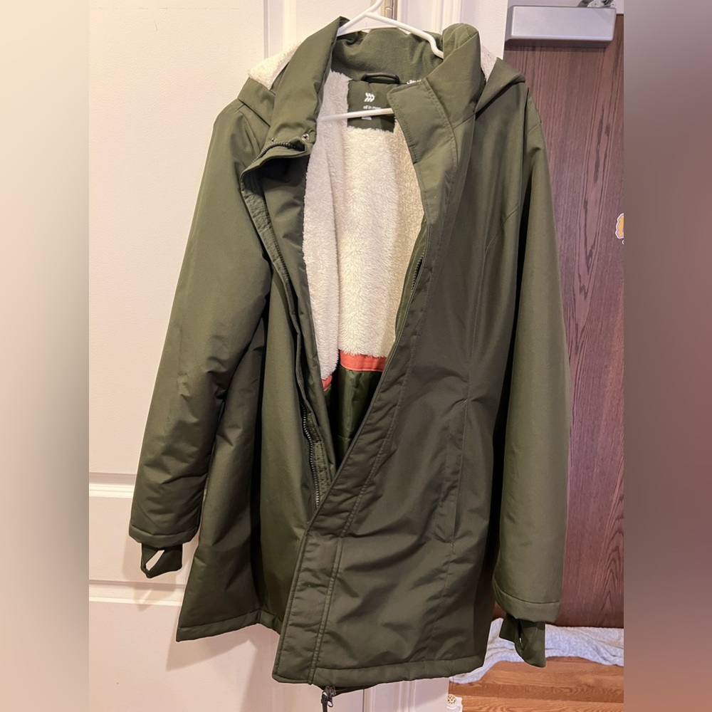 Target All in Motion women’s puffy jacket